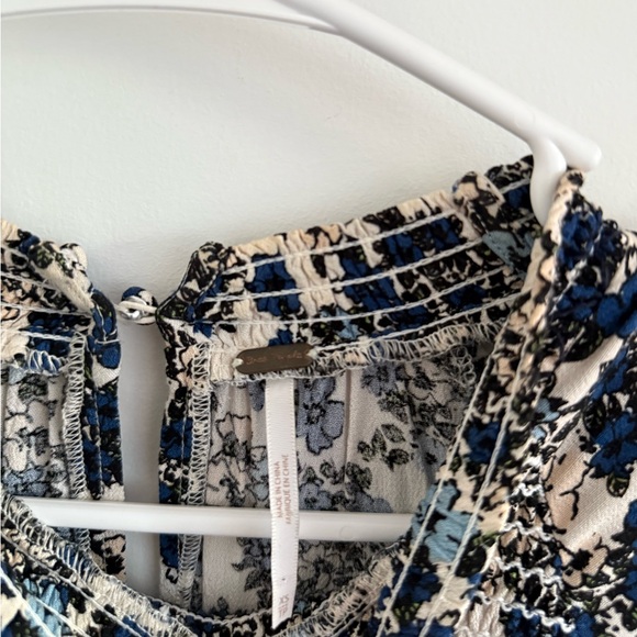 Free People Flowers in Her Hair Tunic XS - Picture 5 of 8